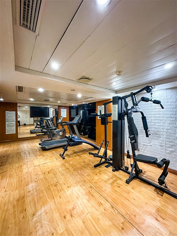 总统八号健身房