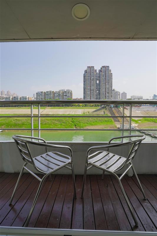 总统八号房间阳台