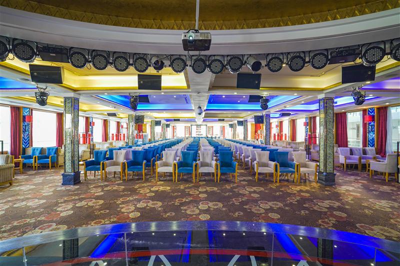 总统八号多功能厅