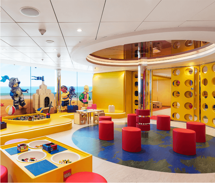 地中海MSC荣耀号Bellissima