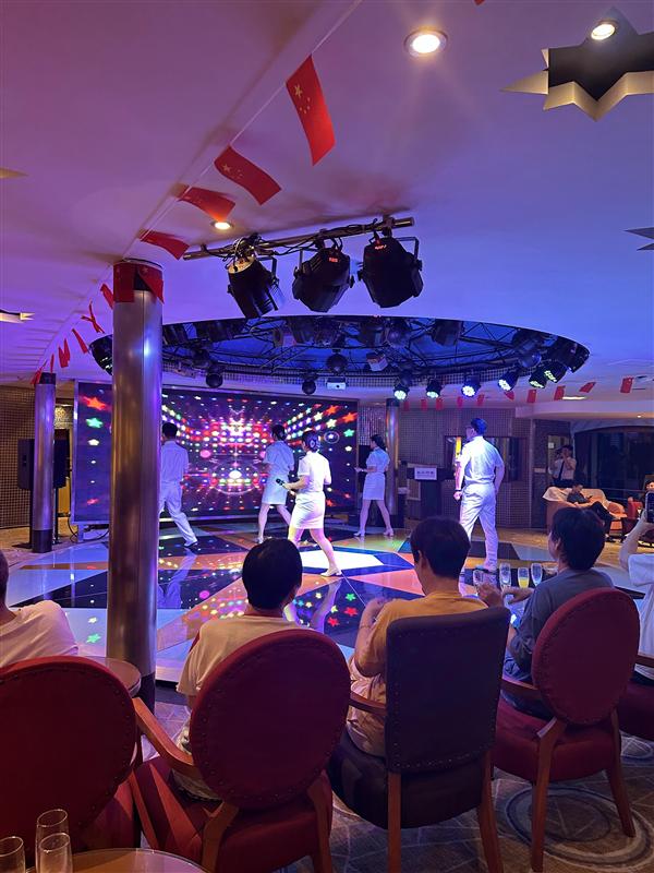 三峽遊輪長江印象船長酒會