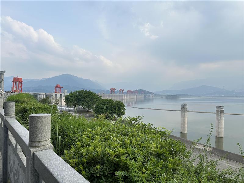 三峡风景三峡大坝