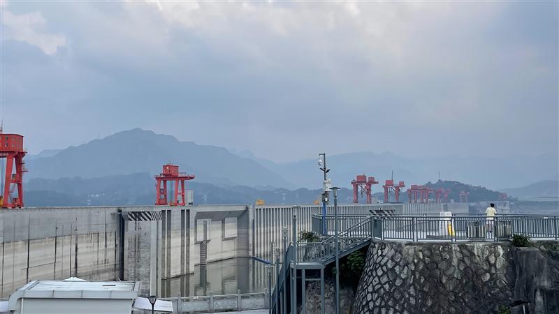 三峽大壩