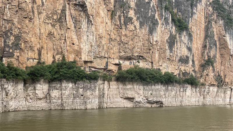 三峡游轮三峡风景小三峡