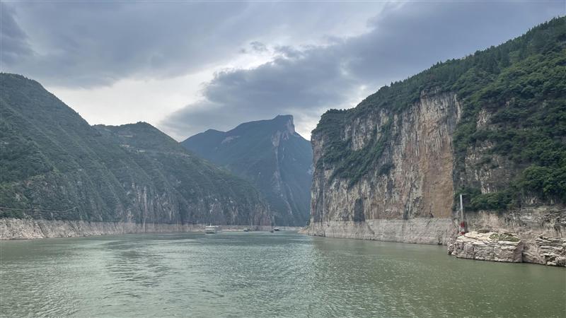 三峽遊輪三峽風景