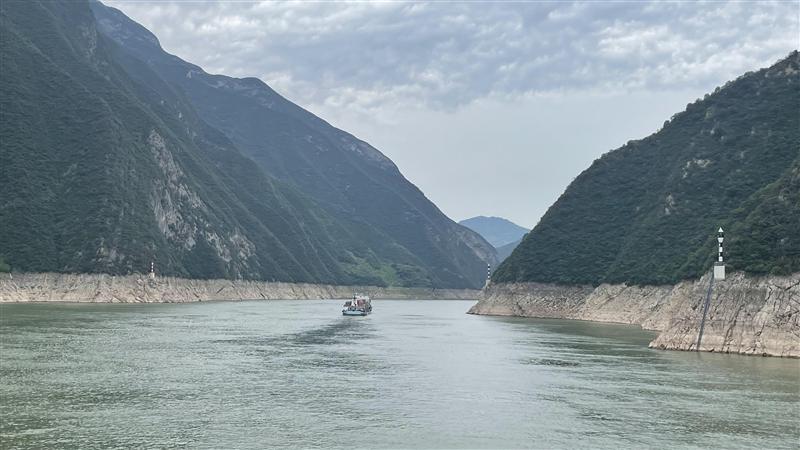 三峡游轮三峡风景