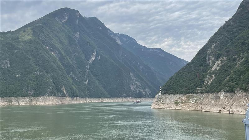 三峡游轮长江印象三峡风景