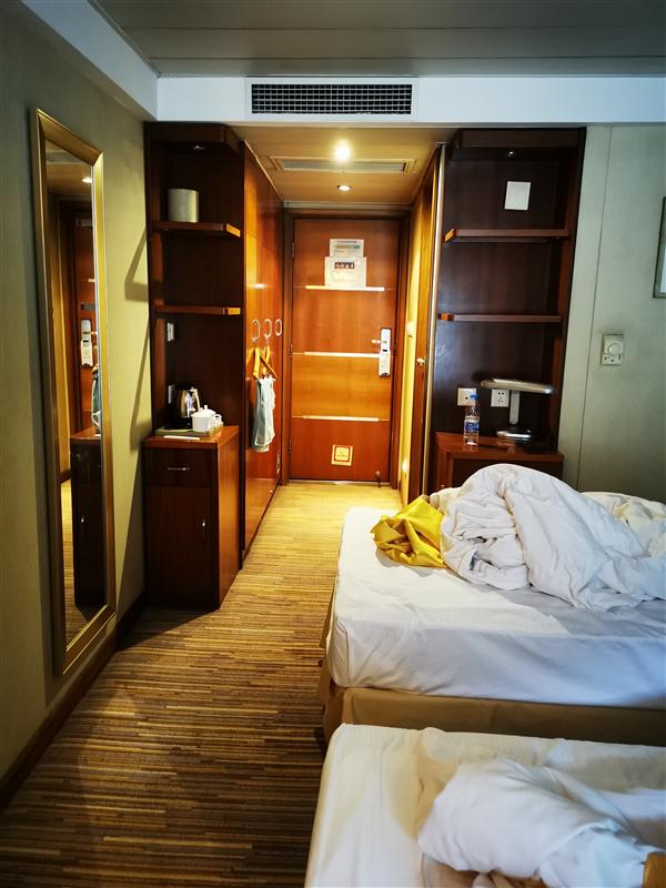 三峡游轮长江印象阳台标准间