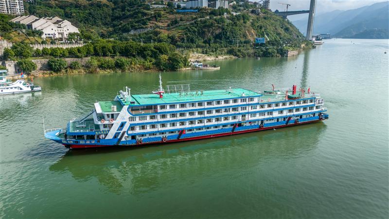 宝塔坪码头长江观光3号