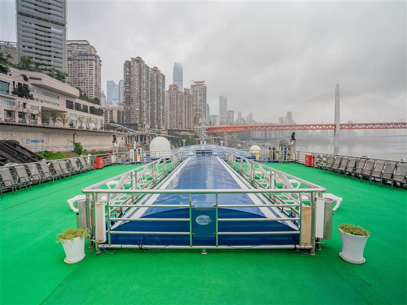 美维凯蒂观景甲板