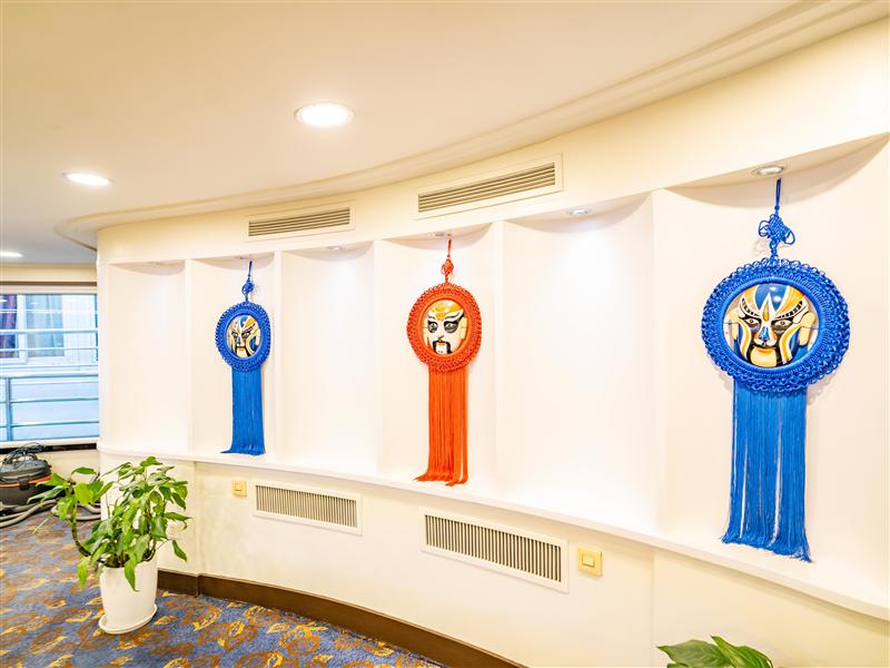 三峡奉节港宝塔坪码头美维凯蕾环境