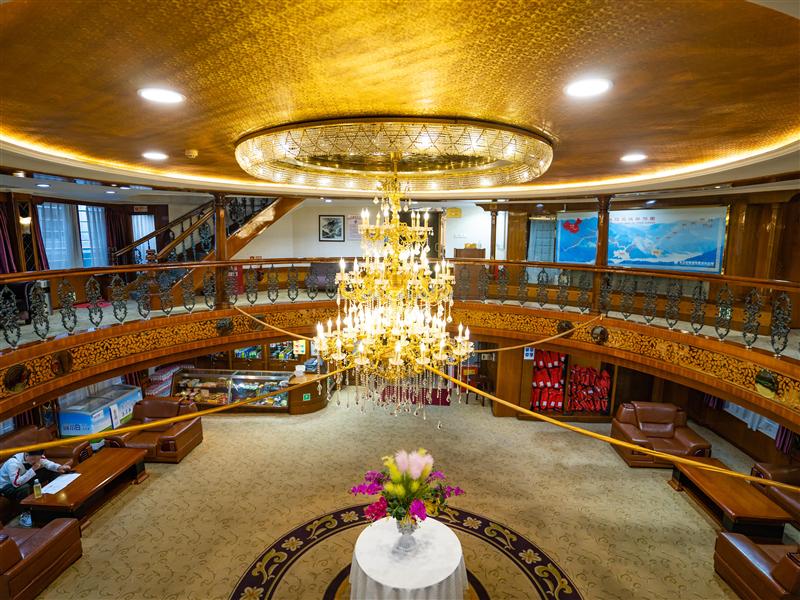 维多利亚3号中庭