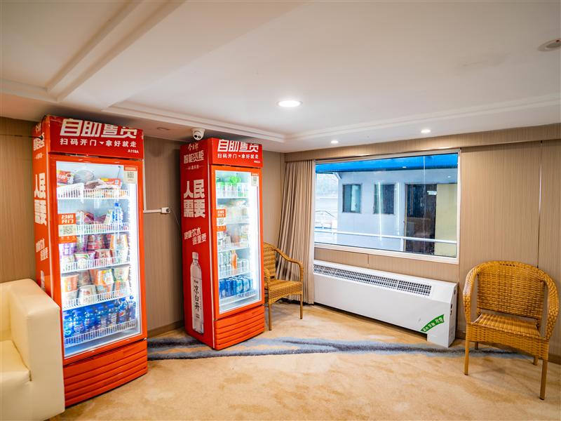 三峽萬州港長江觀光公區走廊