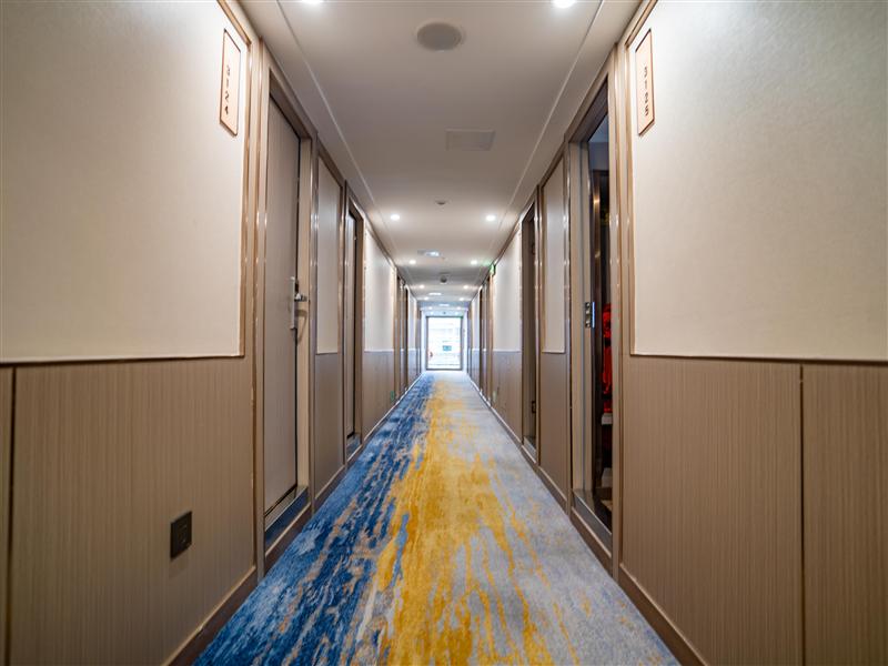 三峽萬州港長江觀光公區走廊