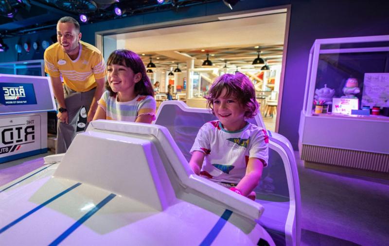 迪士尼魔法号邮轮