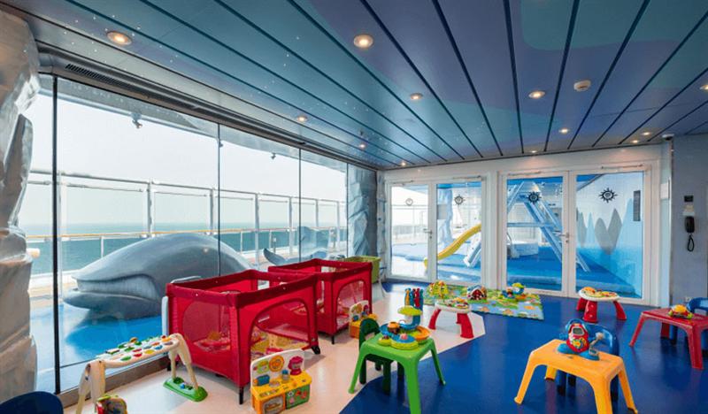 MSC地中海辉煌号