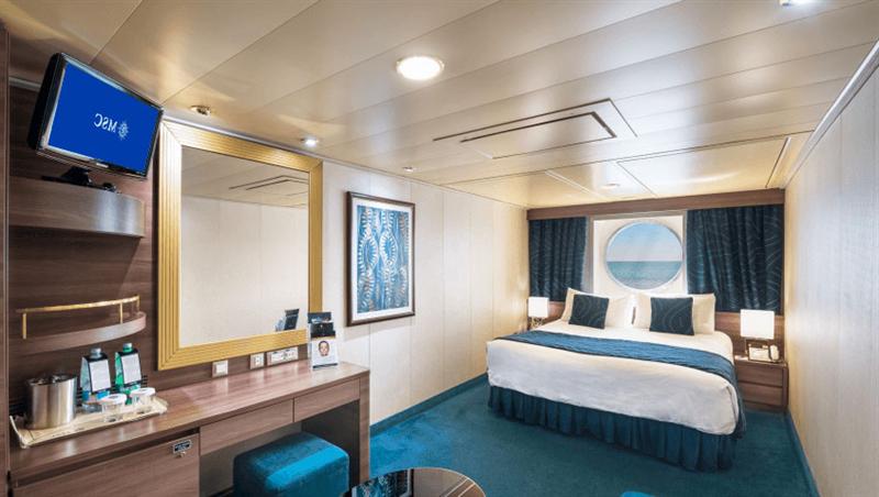 MSC地中海辉煌号