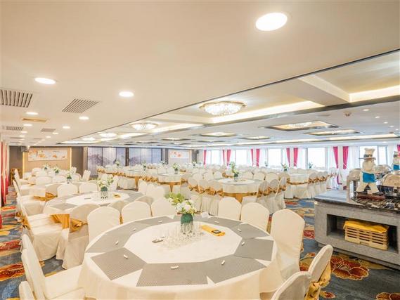 長江傳說號遊輪餐廳