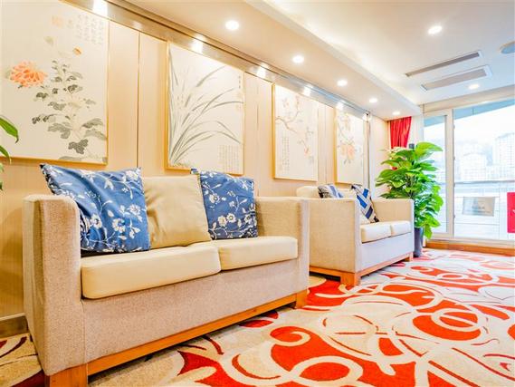 長江傳說號遊輪休息區