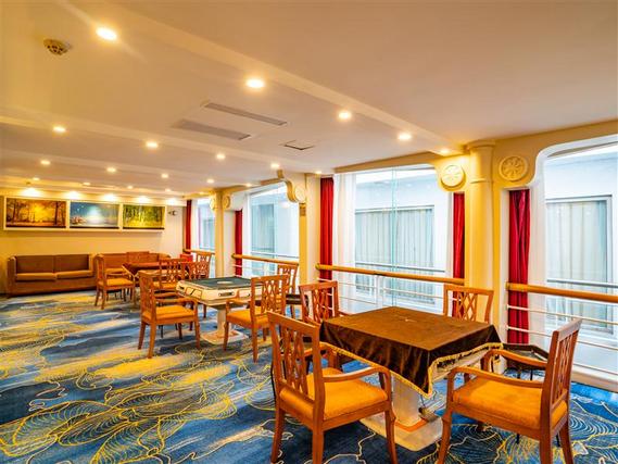 長江傳說號遊輪麻將室