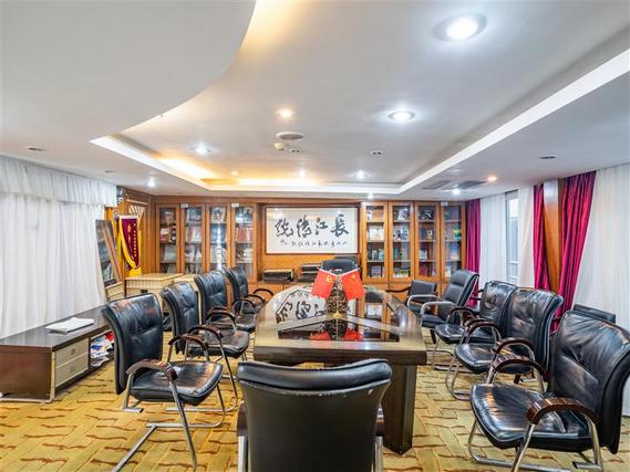 長江傳說號遊輪會議室