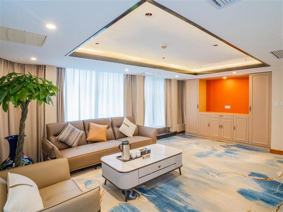 長江傳說號遊輪總統套房