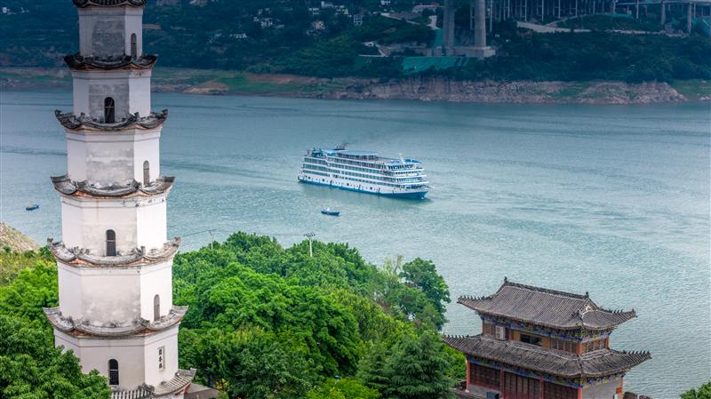 三峡奉节港总统2号总统二号