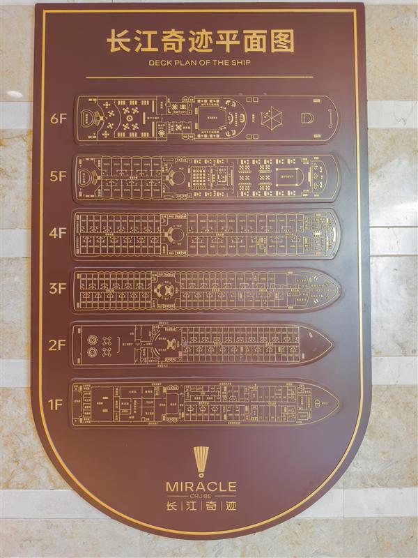 三峡长江奇迹平面图