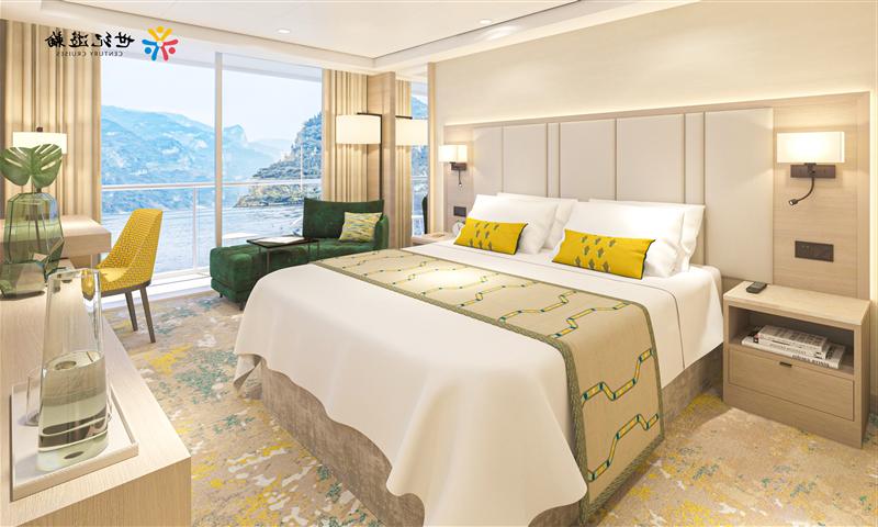 三峡游轮世纪远航号客房