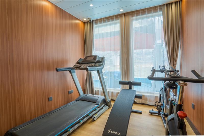 三峽朝天門華夏5號健身房