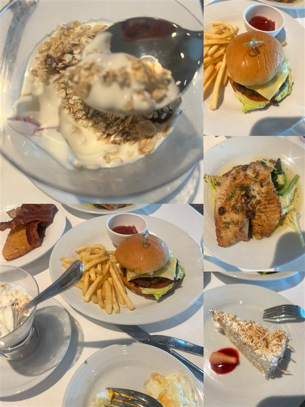 名人千禧号邮轮美食