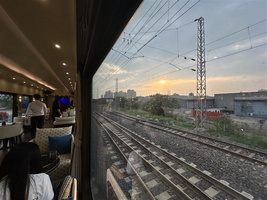 成都 熊猫专列 安逸号 安逸阁 娱乐车酒吧车