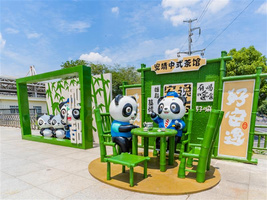 成都 熊猫专列 安靖站