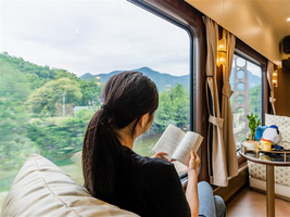 成都 熊猫专列 安逸号 安逸阁 酒吧娱乐车