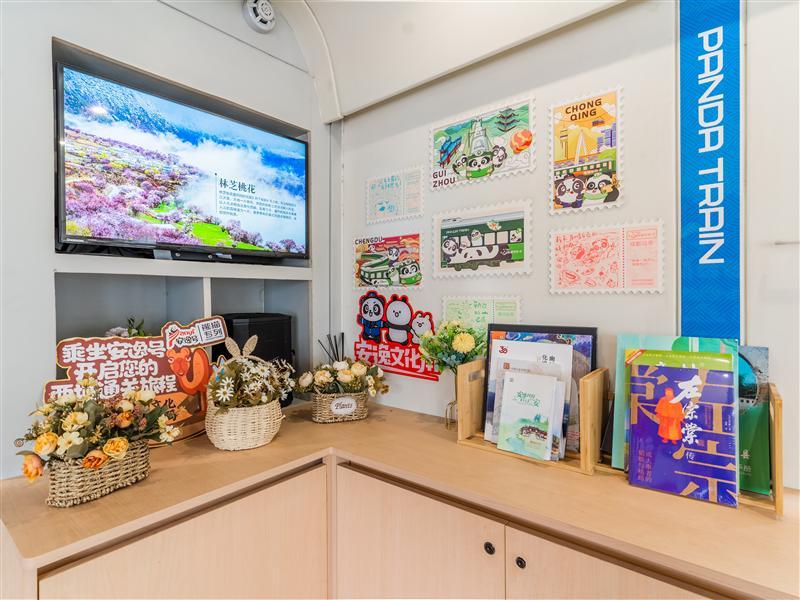 熊猫乐园 娱乐车