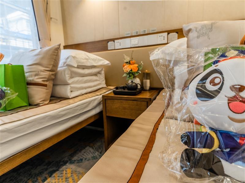 豪华双人间环境