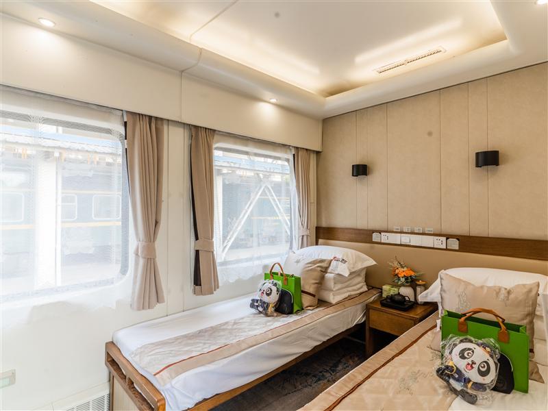 熊猫悦府双人间