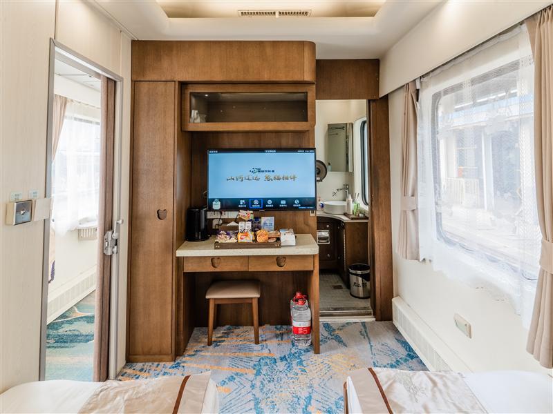 熊猫悦府 豪华双人间