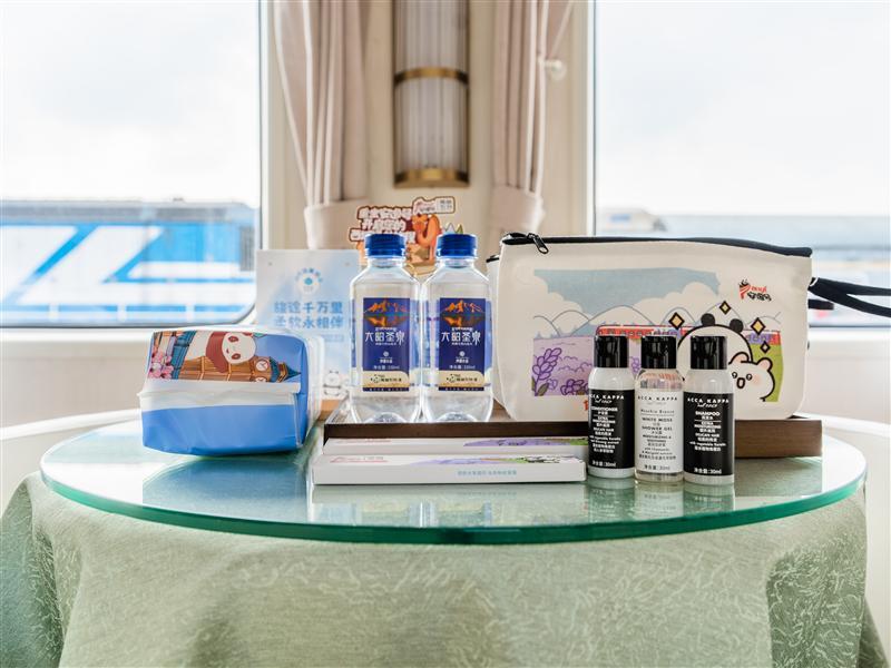 熊猫雅居 豪华四人间环境