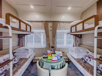 安逸号熊猫雅舍四人间图片