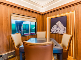 成都 熊猫专列 成都号 棋牌室