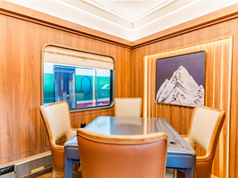 成都 熊猫专列 成都号 棋牌室