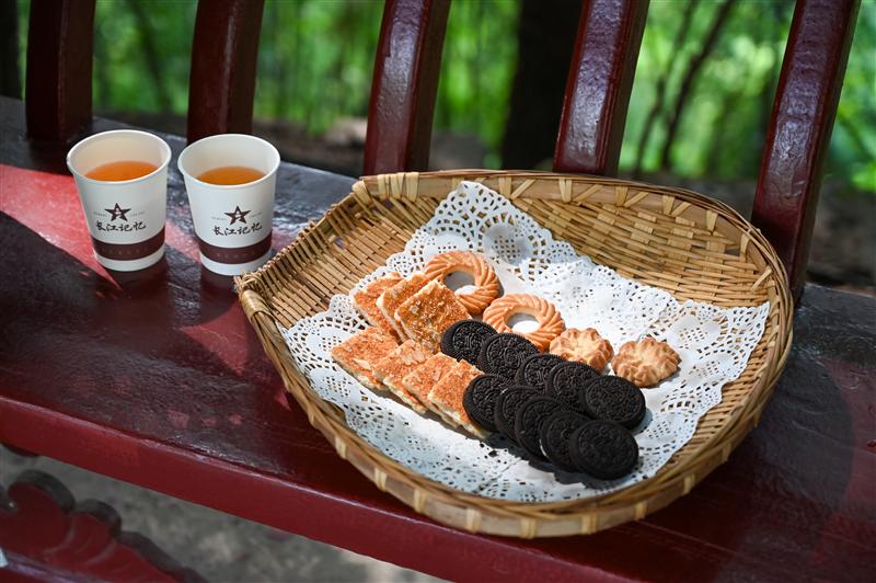 Three Gorges Yangtze River Memory Afternoon Tea