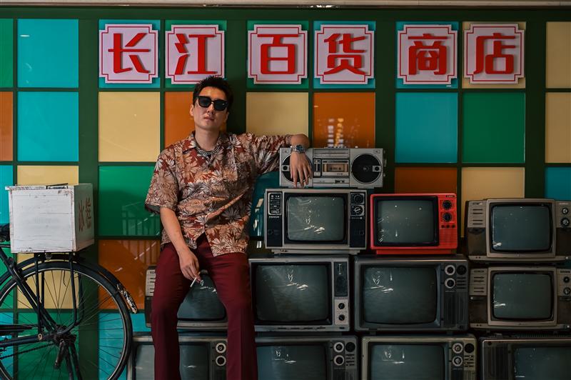 三峽長江記憶公區設施客人互動