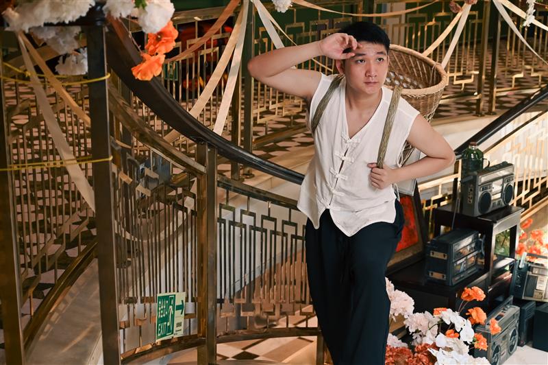 三峽長江記憶公區設施客人互動