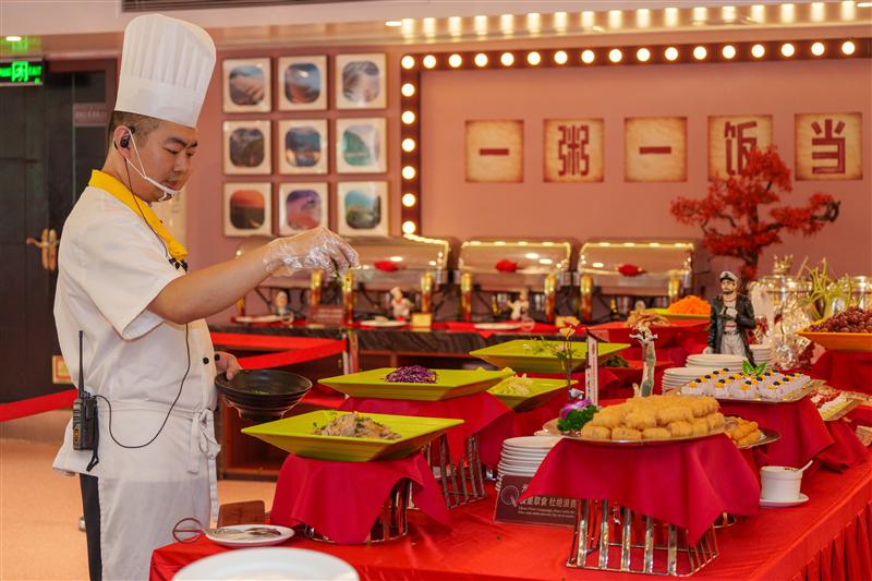 三峽長江記憶公區設施客人互動1