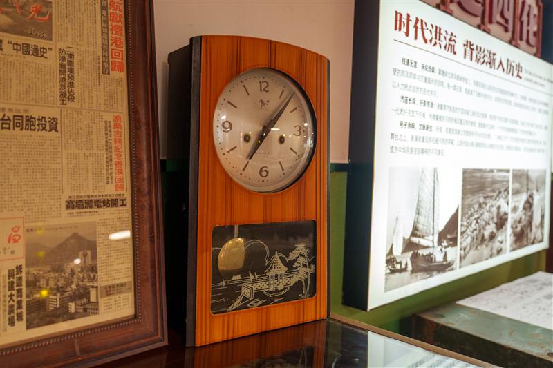 Three Gorges Yangtze River Memory Public Area Facilities Guest Interaction