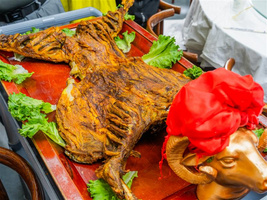 南方列车 潇湘号 乌鲁木齐 天山天池 瑶池部落 当地特色餐厅 烤全羊 开羊仪式