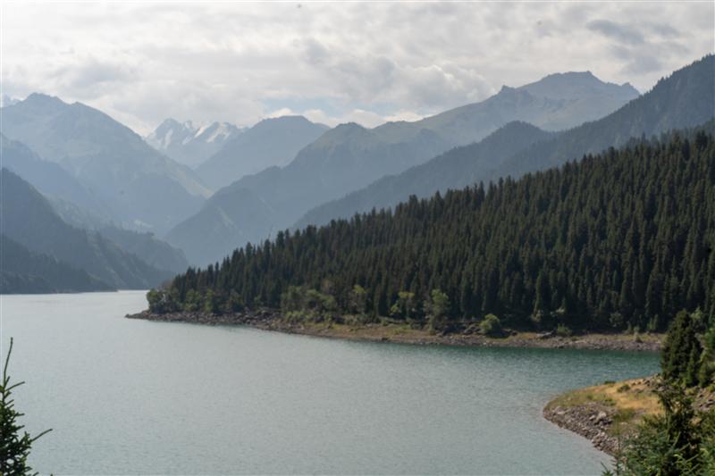 乌鲁木齐天山天池景区