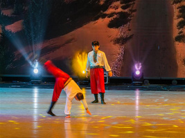 南方列车 潇湘号 哈密 十二木卡姆表演